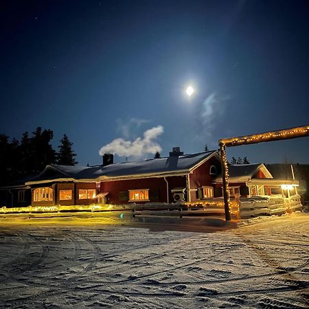 Skogen-Lodge Koskullskulle Esterno foto