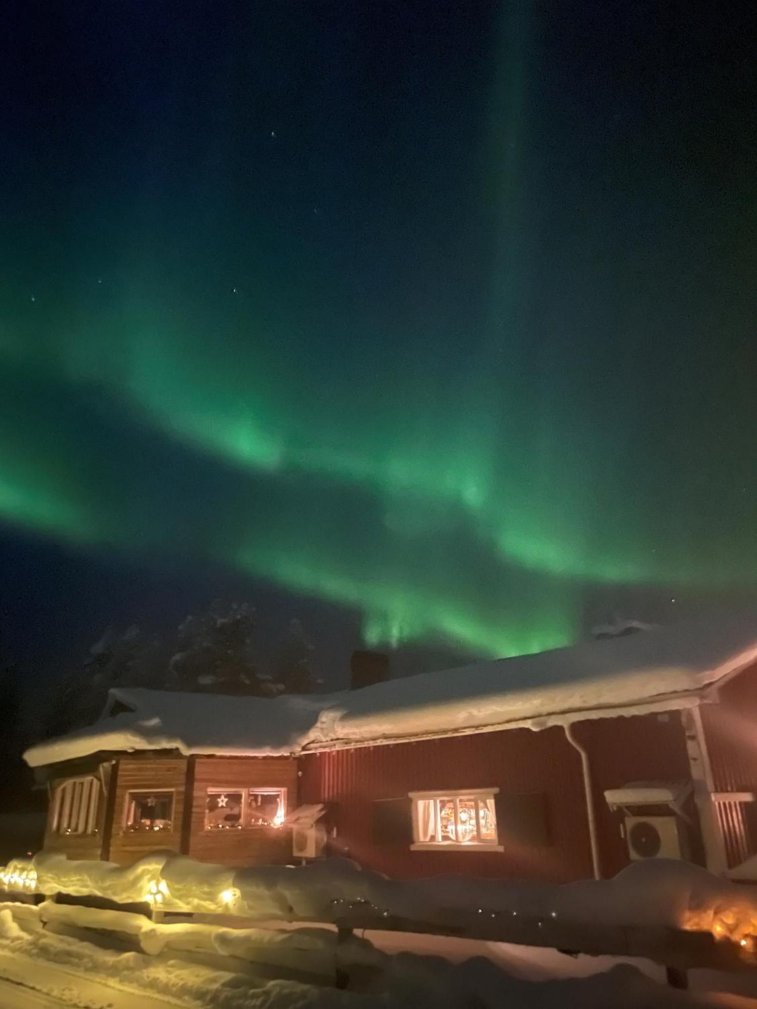 Skogen-Lodge Koskullskulle Esterno foto